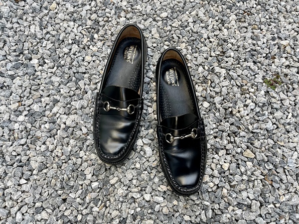 神コスパ G H Bassのローファーが最高だったのでレビュー 革靴は男の顔である