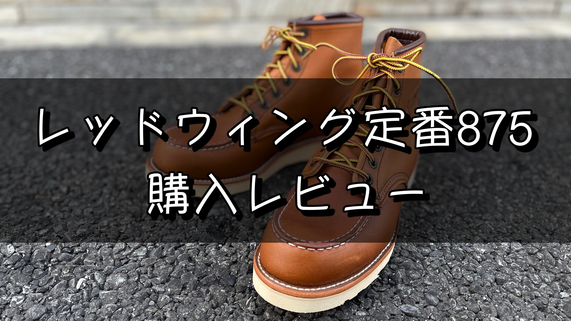 レッドウィング 8173 6インチ クラシックモック サイズ10 付か 1/2