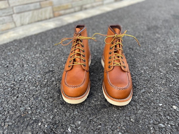 RED WING】念願！アイリッシュセッター875の購入レビュー｜革靴は男の ...